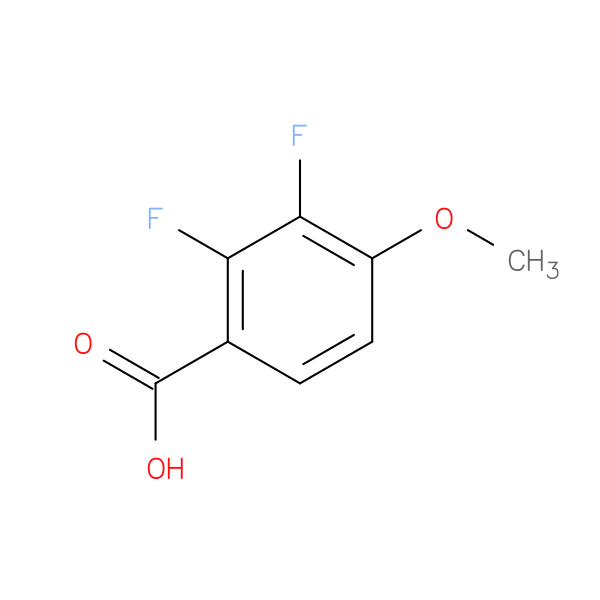 2,3-Difluoro-4-Methoxybenzoic Acid