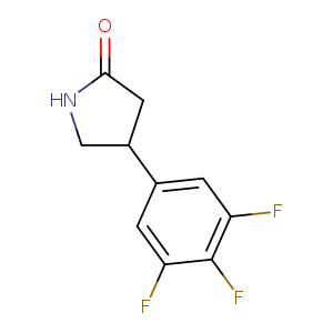 4-(3,4,5-trifluorophenyl)pyrrolidin-2-one