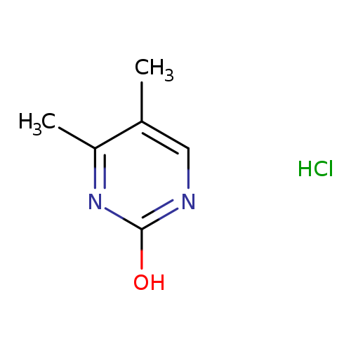 4,5-dimethyl-2-pyrimidinol hydrochloride