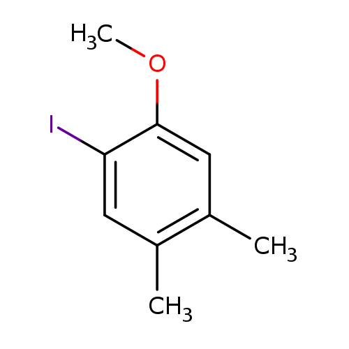 Benzene,1-iodo-2-methoxy-4,5-dimethyl-