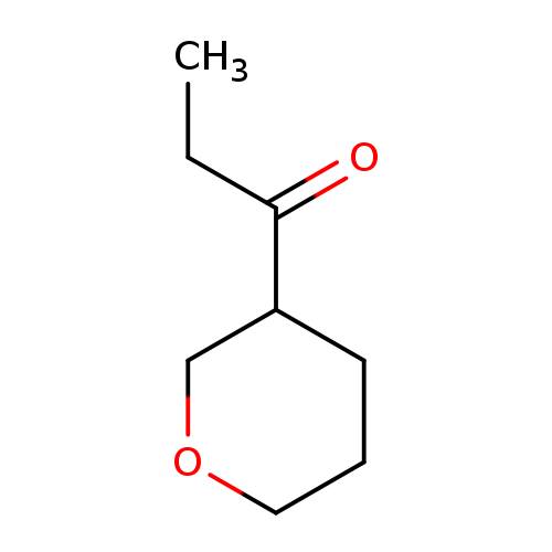 1-(OXAN-3-YL)PROPAN-1-ONE