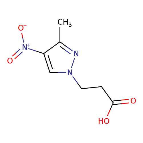 3-(3-Methyl-4-nitro-1h-pyrazol-1-yl)propanoic acid
