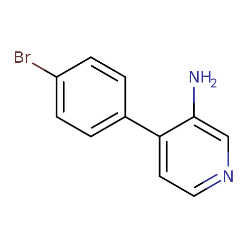 4-(4-Bromophenyl)pyridin-3-amine