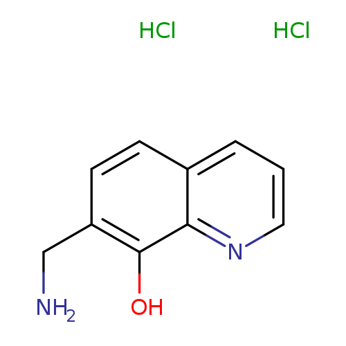 7-(aminomethyl)quinolin-8-ol dihydrochloride