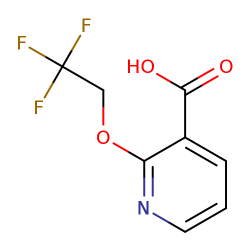 2-(2,2,2-Trifluoroethoxy)nicotinic acid