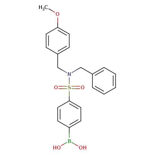 4-(N-Benzyl-N-(4-methoxybenzyl)sulfamoyl)phenylboronic acid