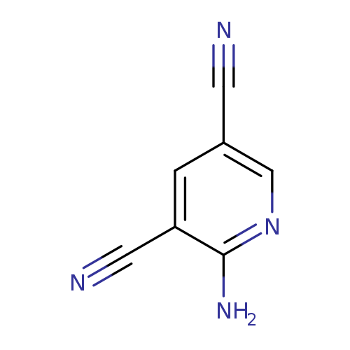 2-Aminopyridine-3,5-dicarbonitrile