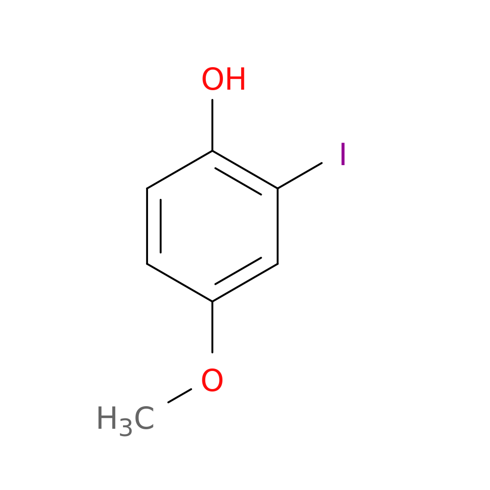 2-Iodo-4-methoxyphenol