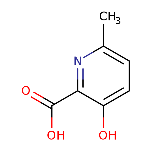 2-Pyridinecarboxylic acid, 3-hydroxy-6-methyl-