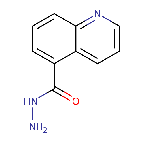Quinoline-5-carboxylic acid hydrazide