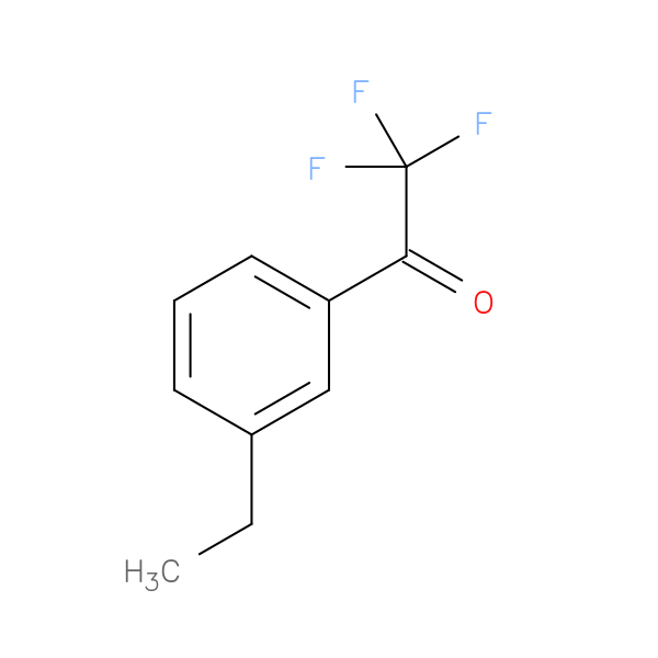 Ethanone, 1-(3-ethylphenyl)-2,2,2-trifluoro- (9CI)