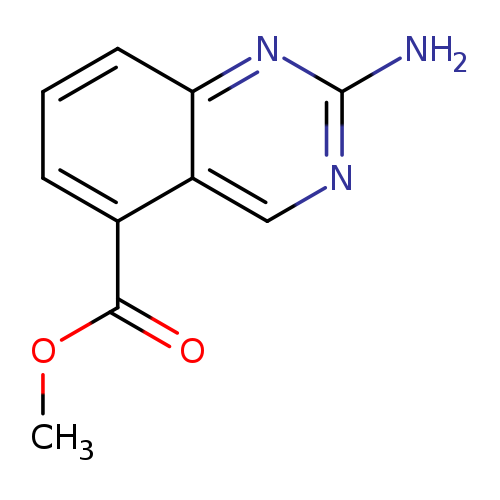 methyl 2-imino-1,2-dihydroquinazoline-5-carboxylate