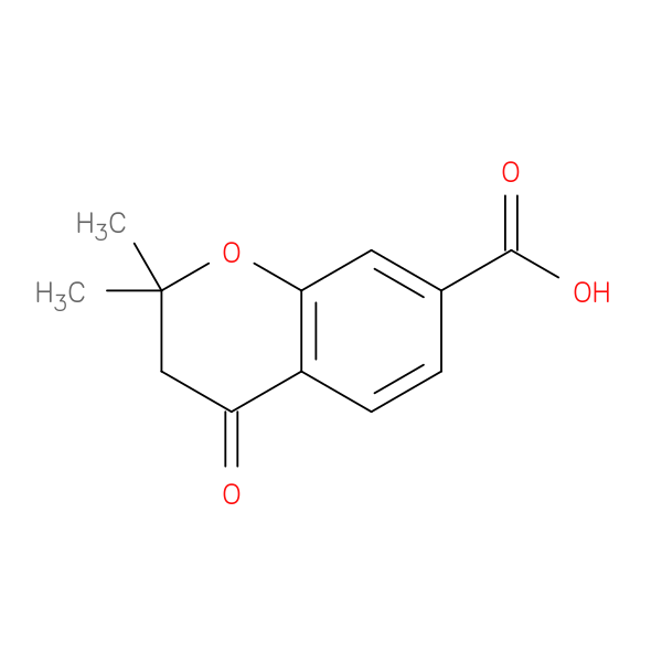 2,2-dimethyl-4-oxo-3,4-dihydro-2H-1-benzopyran-7-carboxylic acid