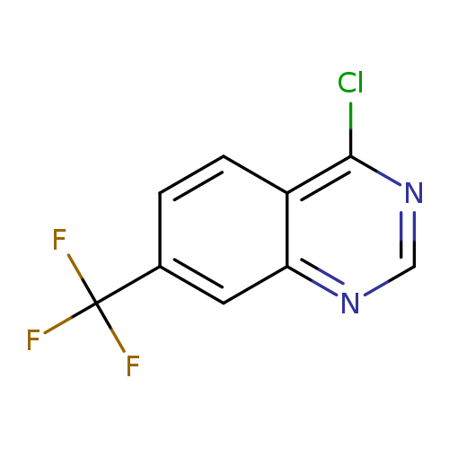 4-Chloro-7-(trifluoromethyl)quinazoline