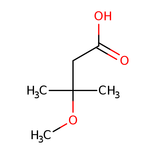 3-methoxy-3-methylbutanoic acid