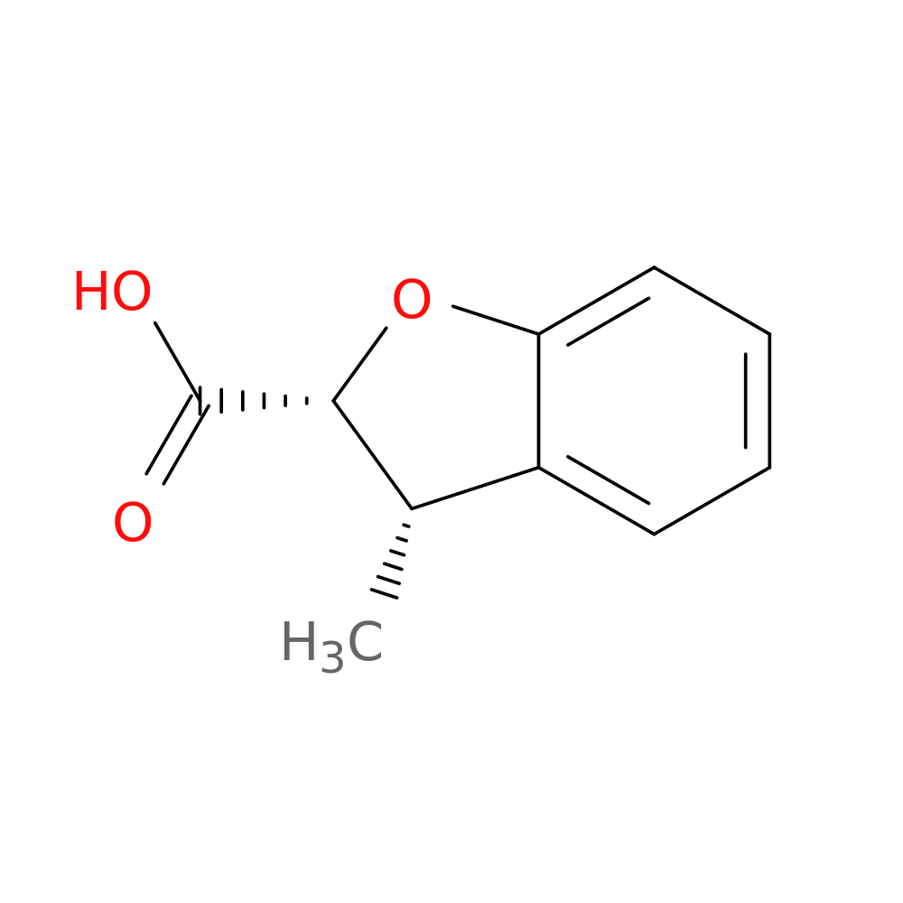 rac-(2R,3S)-3-methyl-2,3-dihydro-1-benzofuran-2-carboxylic acid