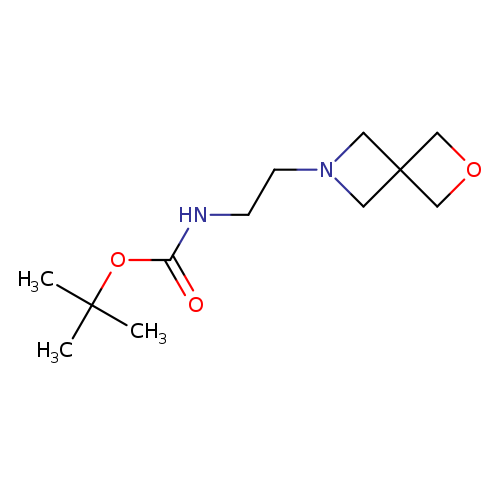 tert-Butyl (2-(2-oxa-6-azaspiro[3.3]heptan-6-yl)ethyl)carbamate