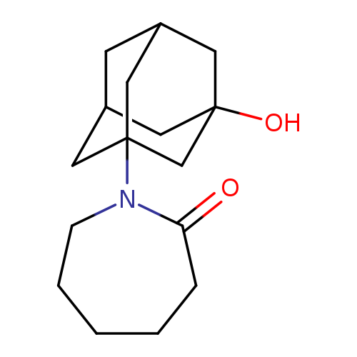1-(3-Hydroxy-1-adamantyl)azepan-2-one
