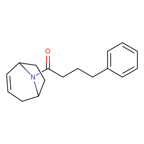 1-{8-azabicyclo[3.2.1]oct-2-en-8-yl}-4-phenylbutan-1-one