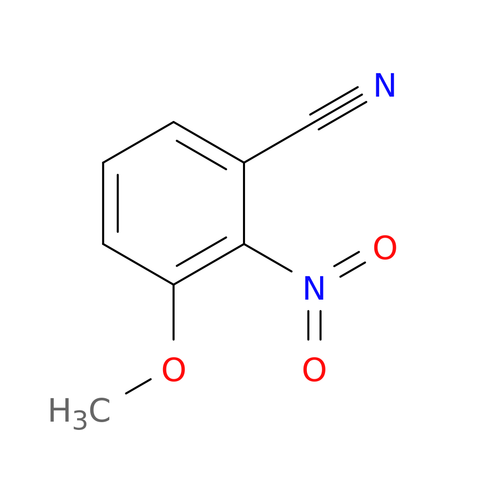 3-Methoxy-2-nitrobenzonitrile
