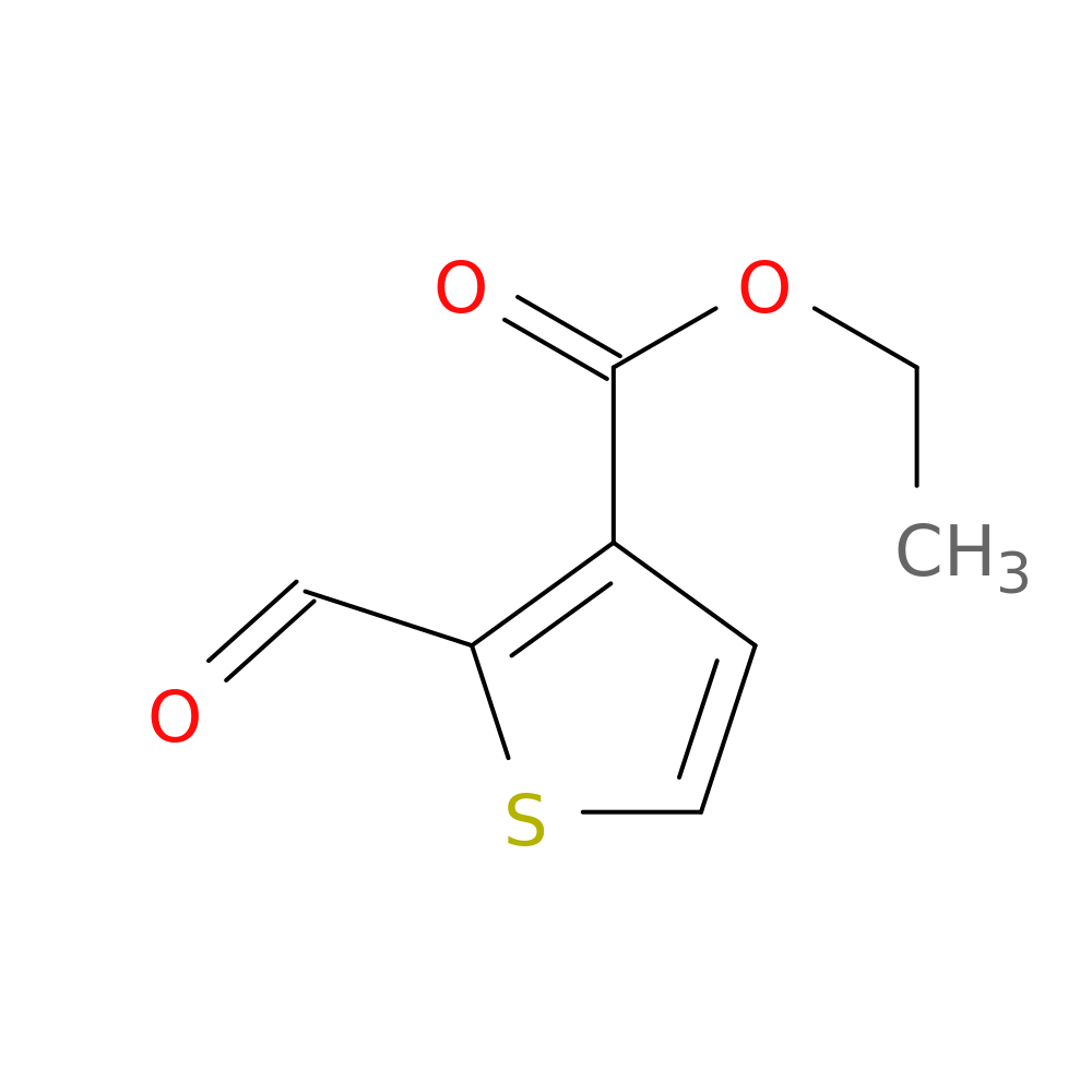 Ethyl 2-formylthiophene-3-carboxylate