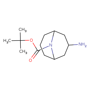9-Azabicyclo[3.3.1]nonane-9-carboxylic acid, 3-amino-, 1,1-dimethylethyl ester