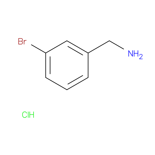 (3-Bromophenyl)methanamine hydrochloride
