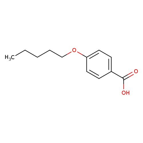 Benzoic acid, 4-(pentyloxy)-
