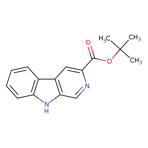 tert-Butyl beta-Carboline-3-carboxylate