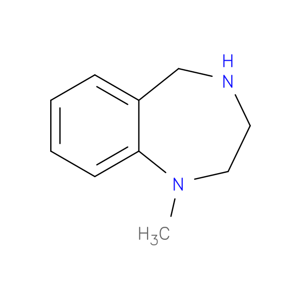 1-methyl-2,3,4,5-tetrahydro-1H-1,4-benzodiazepine