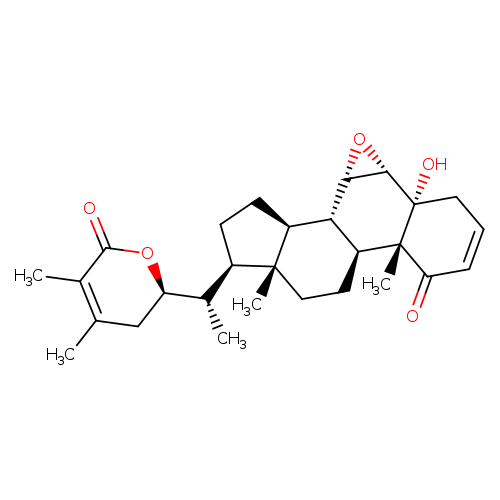 WITHANOLIDE B(P)(NEW)