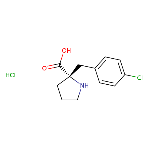 (S)-2-(4-Chlorobenzyl)pyrrolidine-2-carboxylic acid hydrochloride