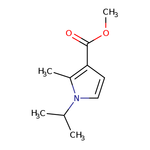 methyl 2-methyl-1-(propan-2-yl)-1H-pyrrole-3-carboxylate