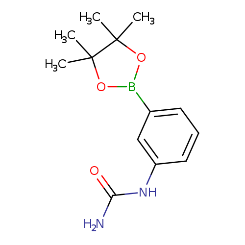 3-Ureidophenylboronic acid pincol ester
