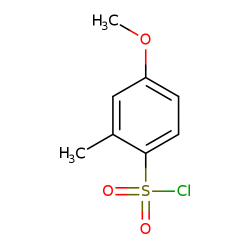 4-Methoxy-2-methyl-benzenesulfonyl chloride