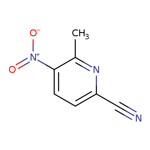 6-Methyl-5-nitropicolinonitrile