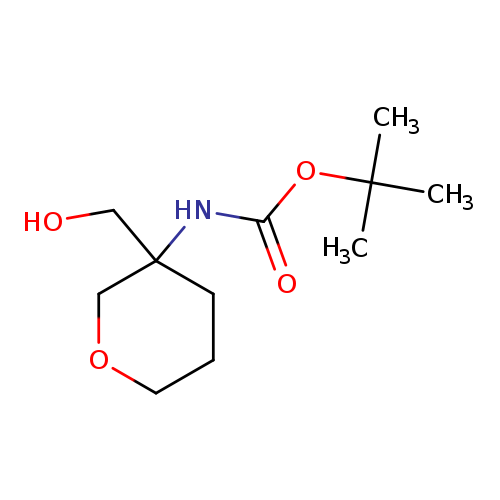 tert-butylN-[3-(hydroxymethyl)oxan-3-yl]carbamate