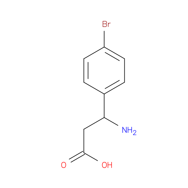 3-Amino-3-(4-bromophenyl)propionic acid