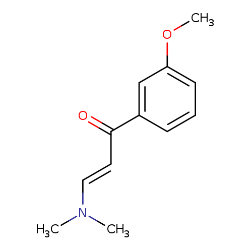 3-(Dimethylamino)-1-(3-methoxyphenyl)prop-2-en-1-one