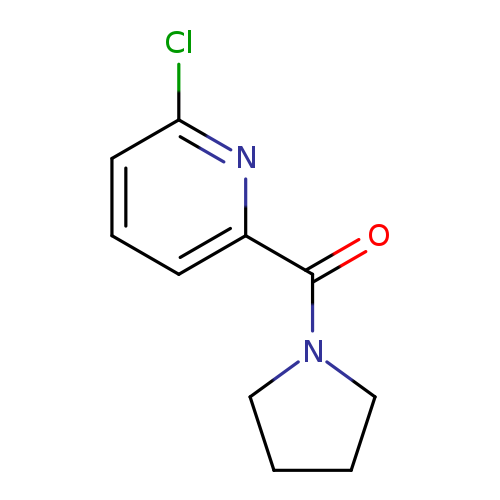 2-Chloro-6-[(pyrrolidin-1-yl)carbonyl]pyridine