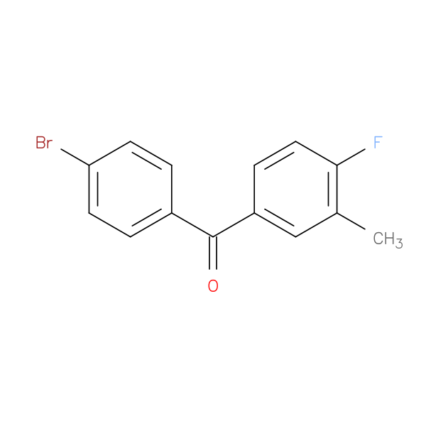4-Bromo-4'-fluoro-3'-methylbenzophenone