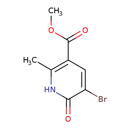 Methyl 5-bromo-6-hydroxy-2-methylpyridine-3-carboxylate