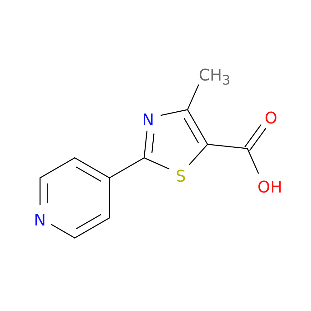 4-Methyl-2-(pyridin-4-yl)thiazole-5-carboxylic acid