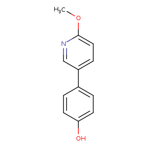 4-(6-Methoxypyridin-3-yl)phenol