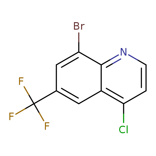 8-Bromo-4-chloro-6-(trifluoromethyl)quinoline