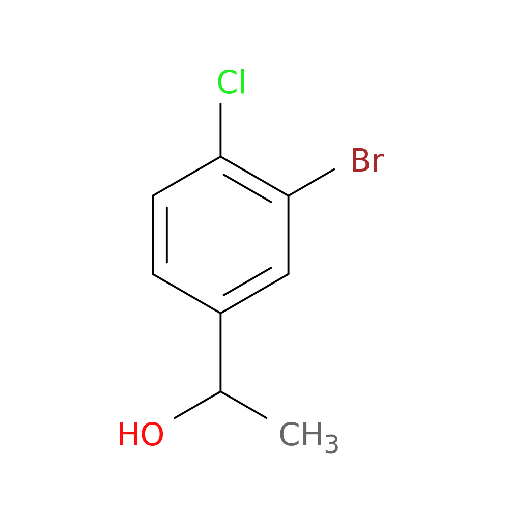 1-(3-Bromo-4-chlorophenyl)ethanol