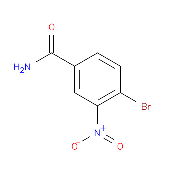 4-Bromo-3-nitrobenzamide