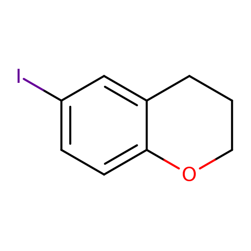 2H-1-Benzopyran, 3,4-dihydro-6-iodo-