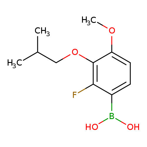 2-Fluoro-3-isobutoxy-4-methoxyphenylboronic acid
