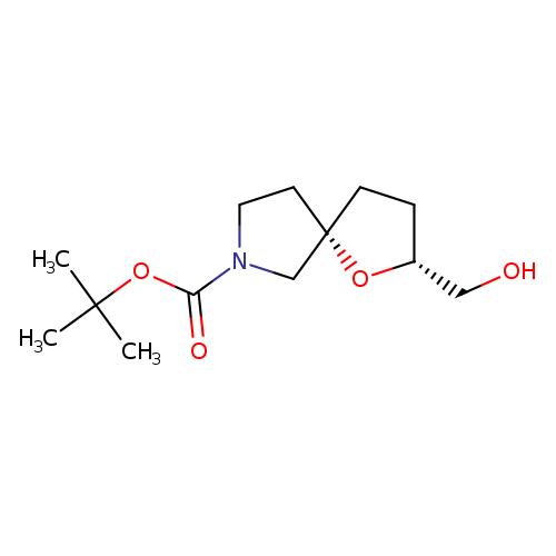 tert-butyl (2R,5S)-2-(hydroxymethyl)-1-oxa-7-azaspiro[4.4]nonane-7-carboxylate